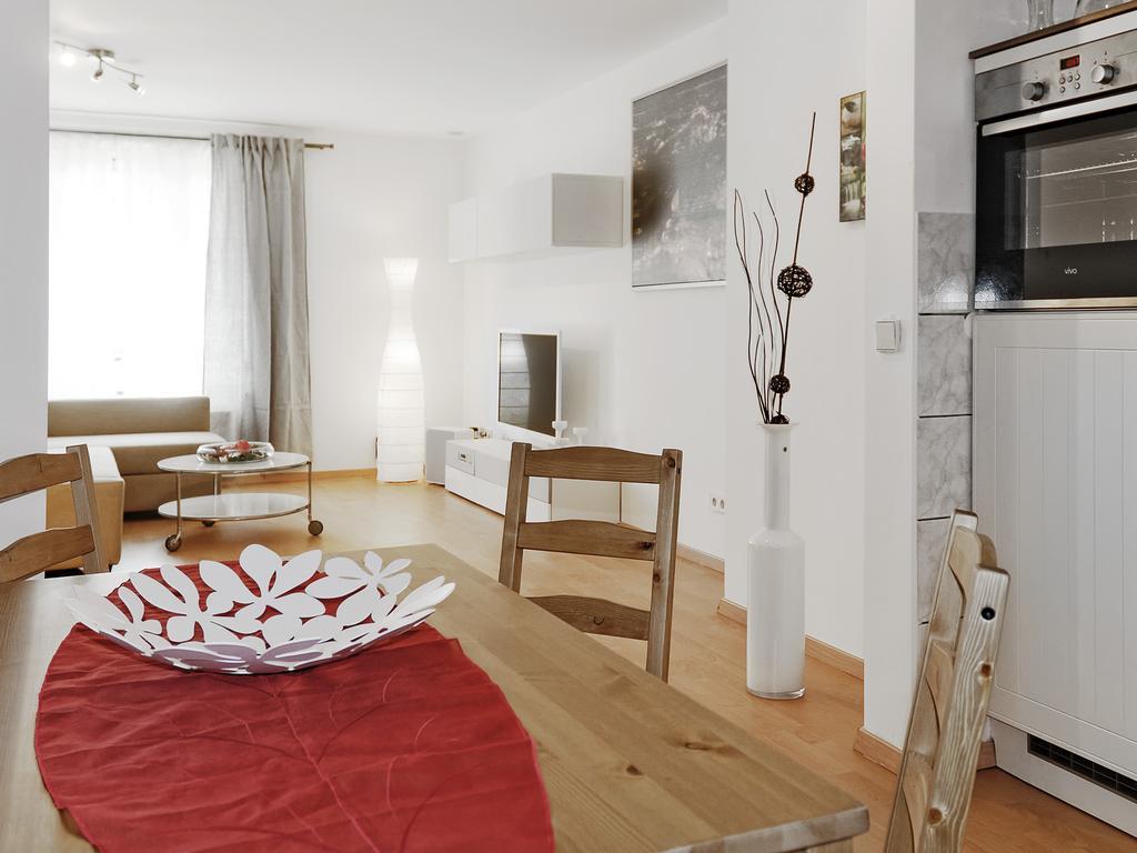 City Park Apartments - #11.02 - Luxus Apartment Mit Tiefgarage Leipzig Habitación foto